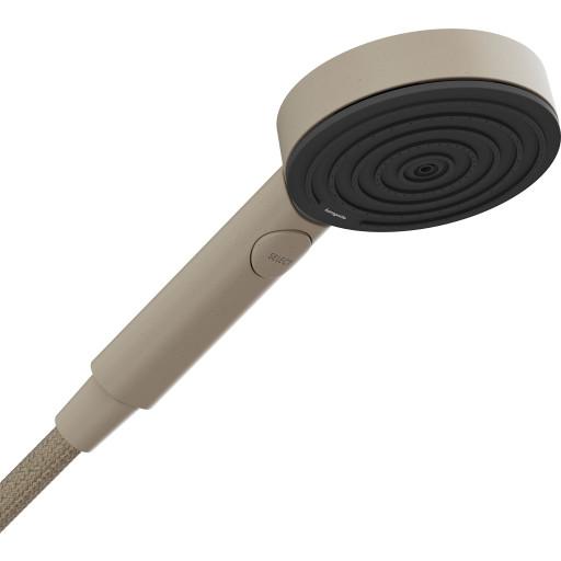 Beige Hansgrohe Pulsify Planet Edition Select hånddusj
