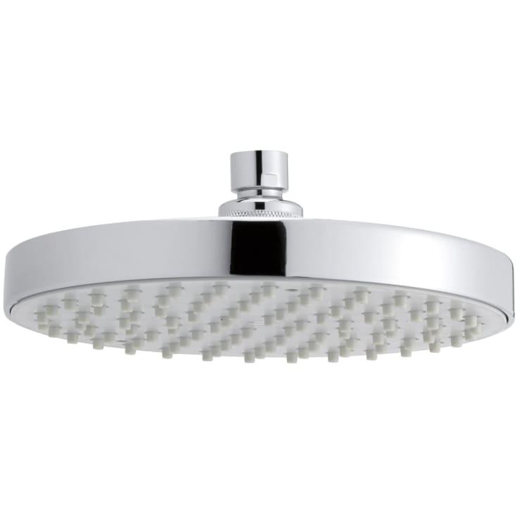 Damixa Kudos Grande rund takdusj i krom, 20 cm diameter