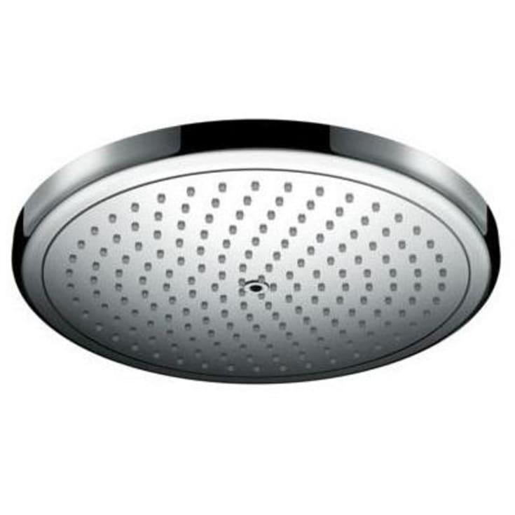 Hansgrohe Croma stor rund takdusj i krom, 28 cm diameter