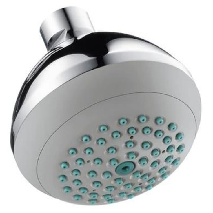 Hansgrohe Crometta liten kompakt takdusj i krom, 8,5 cm diameter